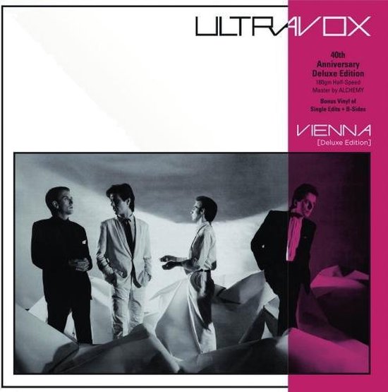 Vienna (Deluxe 40th Anniversary Edition) (Half Speed Master) - Ultravox