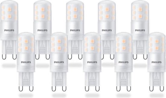 Temmen Glimmend Apt Philips CorePro LED Steeklamp - 2,6W (25W) - G9 Fitting - Dimbaar - Extra  Warm Wit -... | bol.com