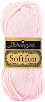 Scheepjes Softfun 2513 Rose pâle