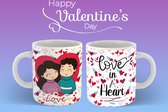 Mok Valentine's Day (Love in a heart)