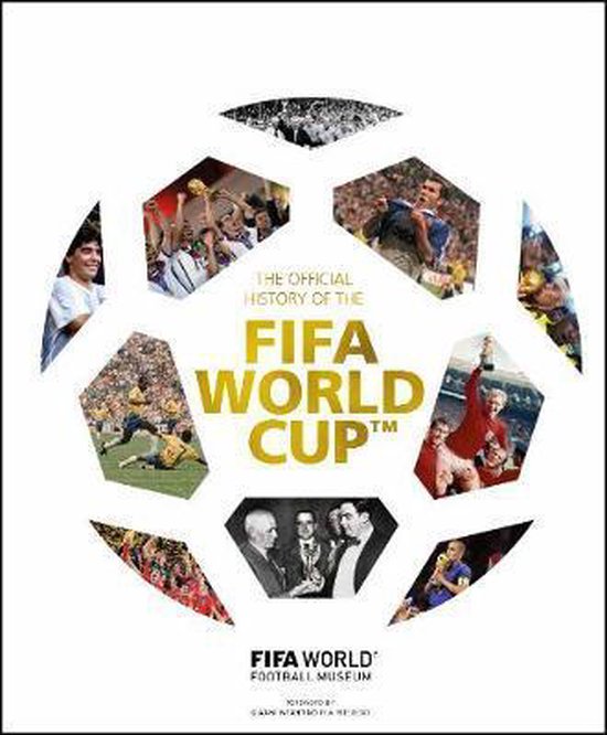 The Official History of the FIFA World Cup - cover