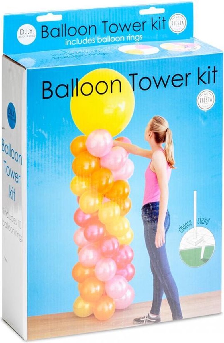 Set pour une colonne de ballons - colonne de ballons - kit à faire  soi-même. | bol.com