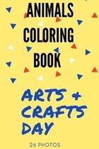 Colloring Book- animals coloring book