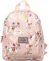 Cath Kidston mini rugzak - Prancing Ponies - lichtroze - gecoat - peuterrugzak - 20 x 22 cm