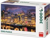 Dino Legpuzzel Amsterdam 3000 stukjes voor volwassenen