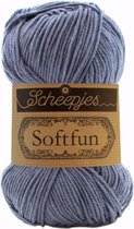 Scheepjes Softfun 2602 Paars Grijs