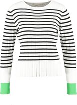 Aaiko korte slim fit trui viscose polyamide- valt kleiner - Maat XS