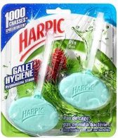 Harpic - Nature Fresh - Den & Rozemarijn - Toiletblok - 2 blokjes