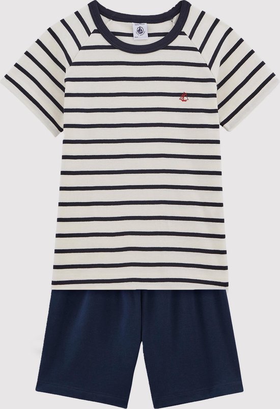 Petit Bateau Nachtkleding voor jongens, Milk/avond, 12 Jaren
