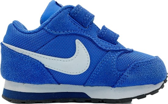 paradijs R Ziek persoon Nike - kinderschoenen - sportschoenen - plakkerschoenen maat 22 - sneakers  - blauw -... | bol.com