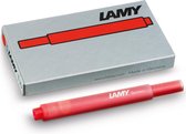 LAMY T10 Inktpatronen - Rood