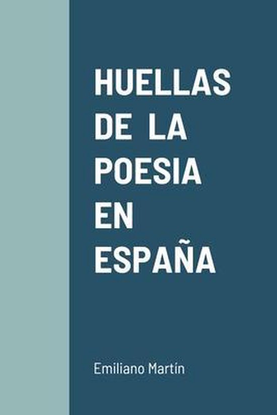 Huellas de la Poesia En España - cover