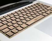 Woodwe - Toetsenbordcover - MacBook - Apple PRO 16 inch - Keyboard Skin - Walnotenhout