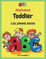 Alphabet Toddler Coloring Book