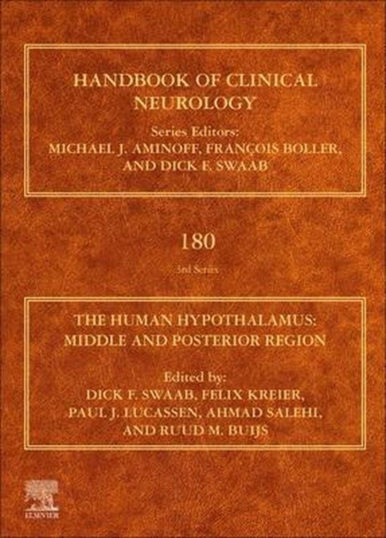 The Human Hypothalamus - cover
