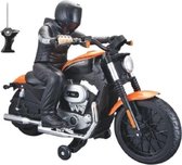 Maisto Motor Rc Harley Davidson Xl 1200n Nightster 1:18 Oranje