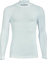 Jartazi Thermoshirt Junior Polyester/elastaan Wit Mt 146/152