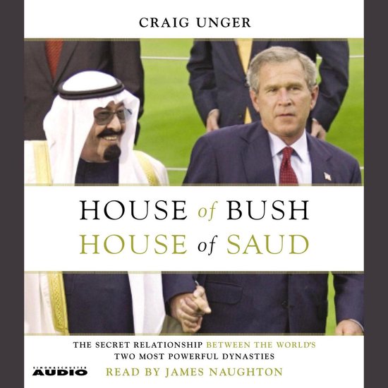 House of Bush, House of Saud - cover