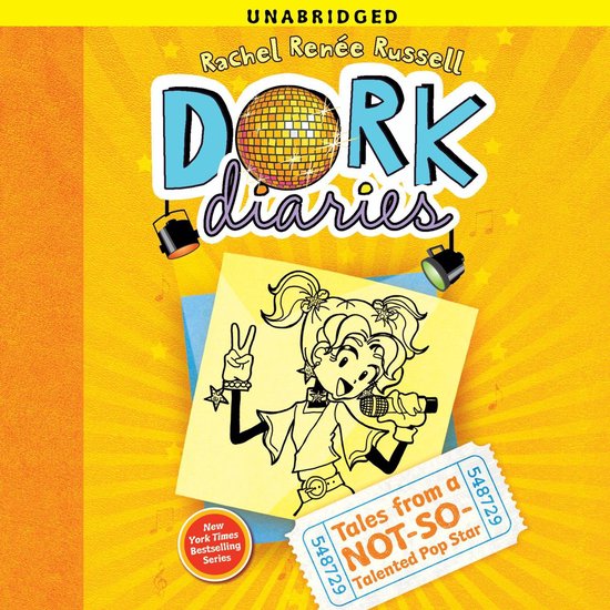 Dork Diaries- Dork Diaries 3 - cover