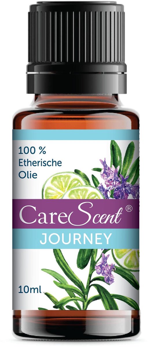Goedkoopste CareScent Journey Etherische Olie - Wierook - Rozemarijn - Limoen - Essentiële Olie - Geur voor Diffusers - 10ml