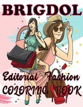 BRIGDOL Editorial Fashion COLORING BOOK