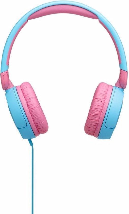 JBL JR310 Headset Blauw/Roze - On-ear kinder koptelefoon - JBL