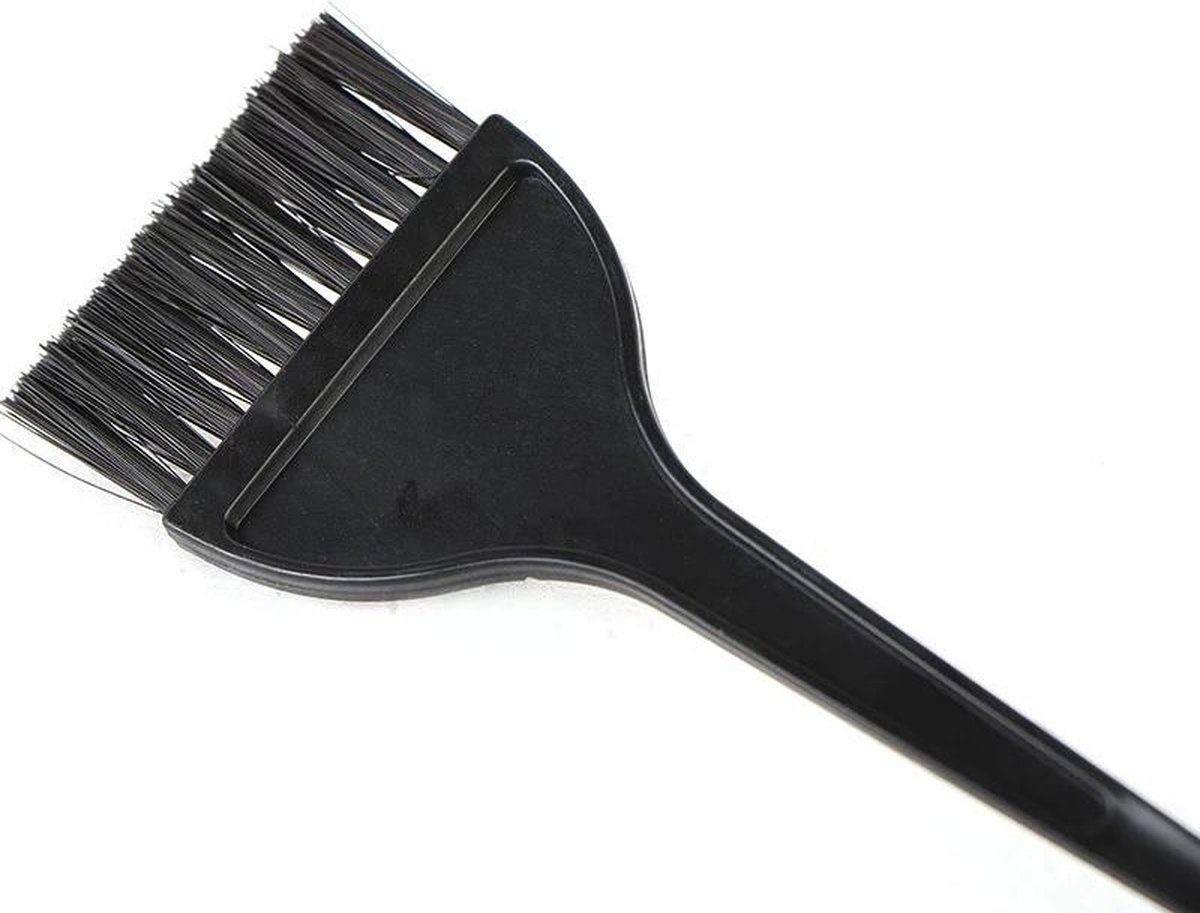 Haarverf Kwast 6 cm Breed - Vidagoods - Kappers Producten - Verfkwast - Haarverf zwart - Haarkleuring Kwast -  Haarverf rood - Uitgroei Verven - Haarverf set - Haarverf borstel - haarverf blond - haarverf bruin - Haarverf blauw - haarverf roze
