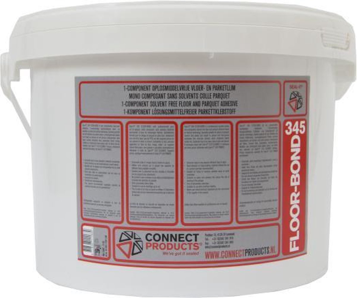 Seal-It 345 Floorbond MS Polymeer vloer en parketlijm 20 kg