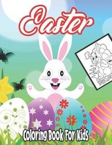 Easter Coloring Book for Kids