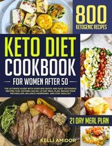 Keto Diet Cookbook for Women After 50