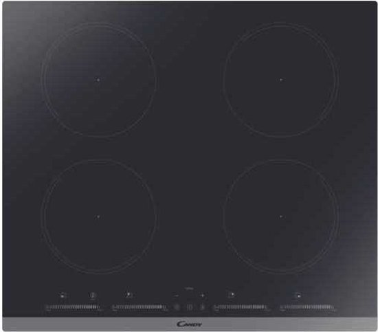 Candy ESSENZA CIES642MCTT Zwart Ingebouwd 59 cm Inductiekookplaat zones 4 zone(s)