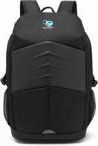 Laptop Backpack CoolBox DG-BAG15-2N 15,6" 37"-70" Black