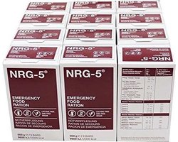 NRG 5 - Noodvoedsel - 12x500gr - Noodrantsoen