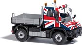 Busch - Unimog U 430 Union Jack (10/20) * - BA50928 - modelbouwsets, hobbybouwspeelgoed voor kinderen, modelverf en accessoires