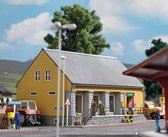 Busch - Ddr Landwarenhaus H0 (5/20) * - BU1381 - modelbouwsets, hobbybouwspeelgoed voor kinderen, modelverf en accessoires