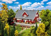 Faller - Swedish railway station - FA110160 - modelbouwsets, hobbybouwspeelgoed voor kinderen, modelverf en accessoires