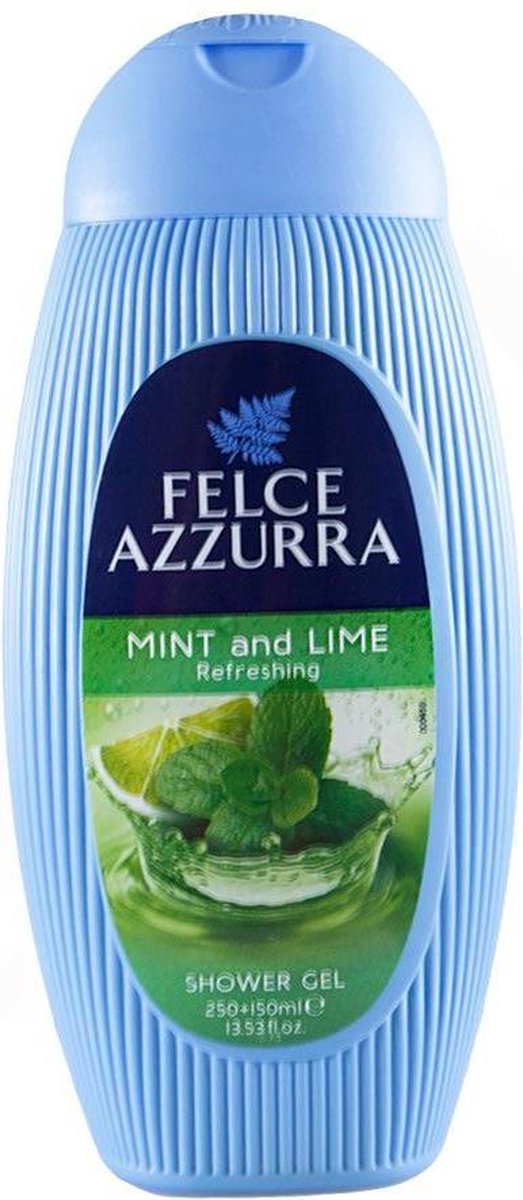 Goedkoopste Felce Azzurra Mint and Lime Douchegel Vrouwen Lichaam Limoen, Munt