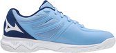 Mizuno Sportschoenen - Maat 38 - Vrouwen - licht blauw/wit/donker blauw
