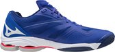 Mizuno Sportschoenen - Maat 44.5 - Mannen - blauw/wit/roze