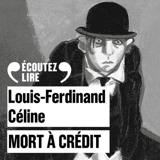 Mort à crédit - cover