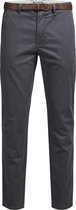 JACK&JONES JJICODY JJSPENCER SA DARK GREY Heren Broek - Maat W34 X L34