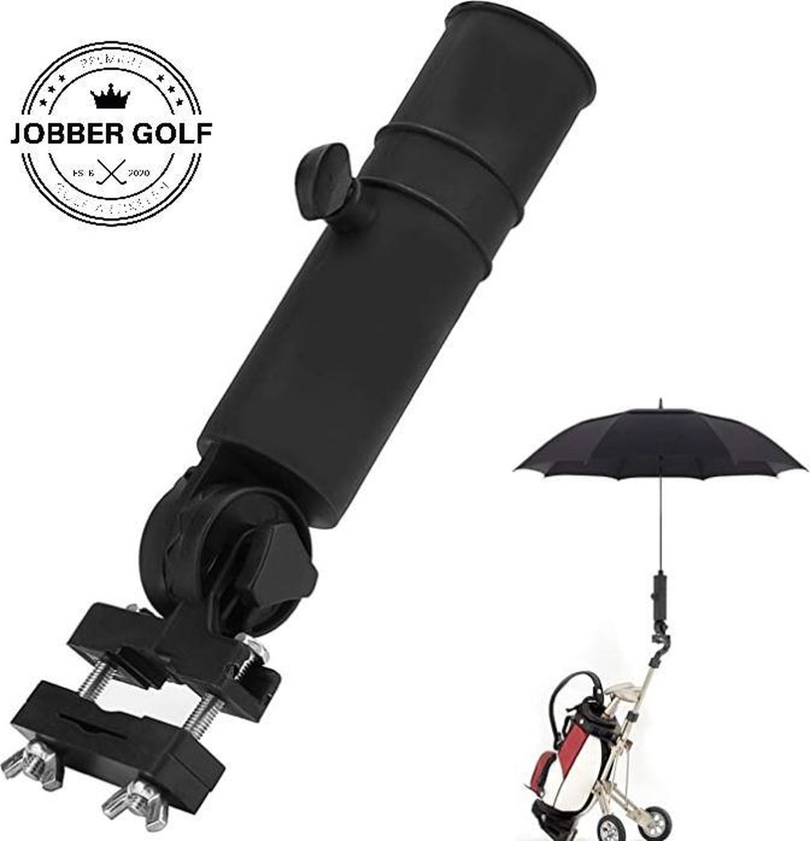 Jobber Golf Paraplu Houder - Golf Accessoires - Trolley Parapluhouder |  bol.com