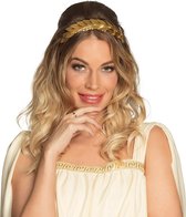 Boland - Tiara Lauwerkrans - Één maat - Volwassenen - Unisex