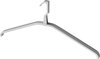 Hermeta Garderobe Kledinghanger - Aluminium - Zelfrichtend