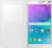 Samsung Galaxy Note 4 Bookcase Hoesje - Wit
