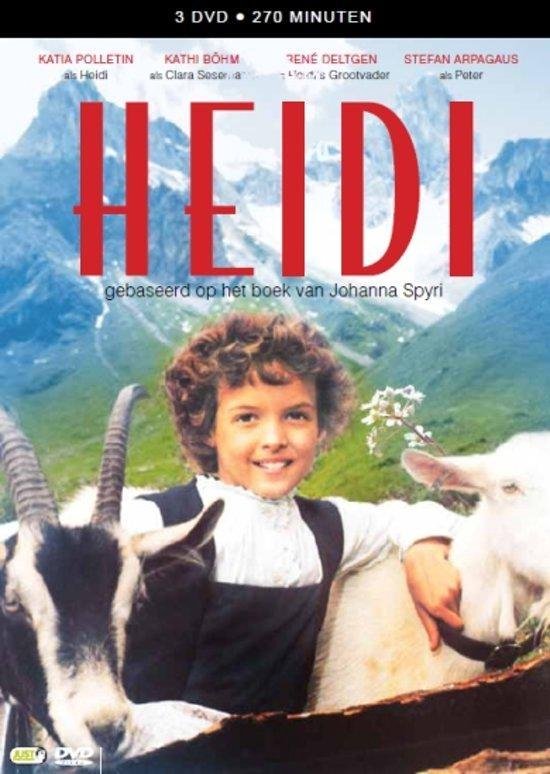 Heidi : L'intégrale - Coffret 6 DVD (Dvd) | Dvd's | bol.com