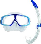 Aqua Lung Sport Sphera LX + Airflex LX - Snorkelset - Volwassenen - Blauw