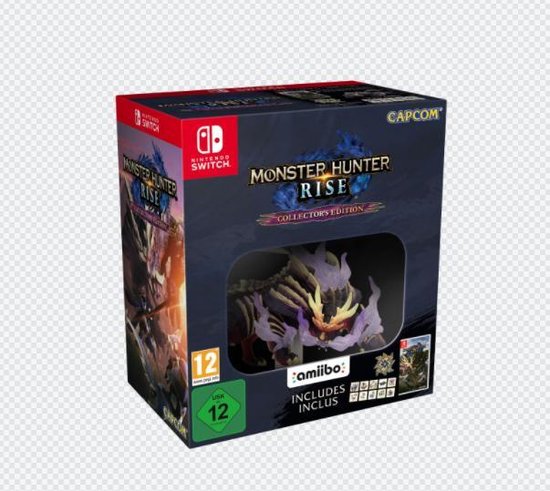 Monster Hunter Rise - Switch - Collector's Edition - Nintendo