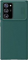 Samsung Galaxy Note 20 Ultra back cover - CamShield Pro Armor Case - Donker Groen