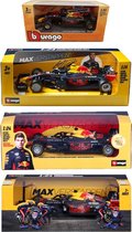 Max Verstappen RB13, RB14, RB15 en RB16 Red Bull Racing Schaalmodellen Raceauto's Collectors Items